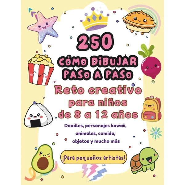 250 Cómo Dibujar Paso a Paso