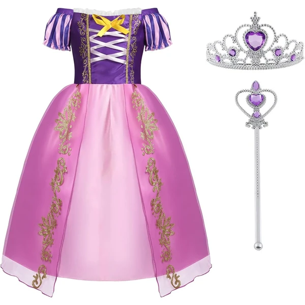 ACWOO Disfraz Rapunzel