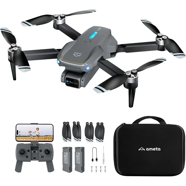 Ameta S20 Lite Dron con Cámara 4K