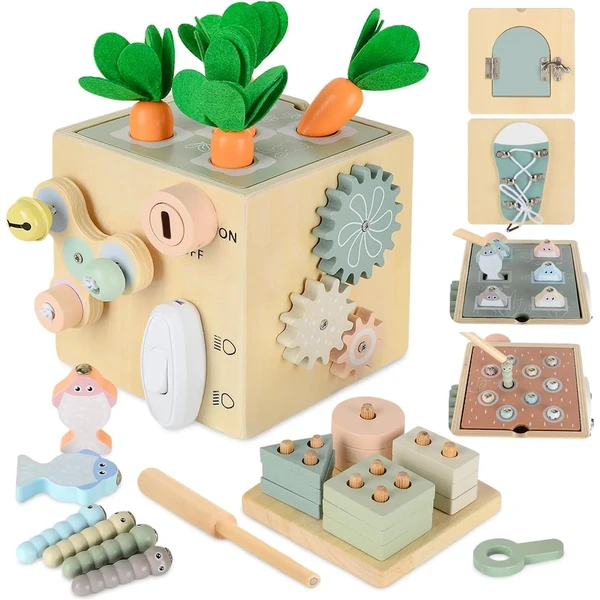 Cubo de actividades Anook