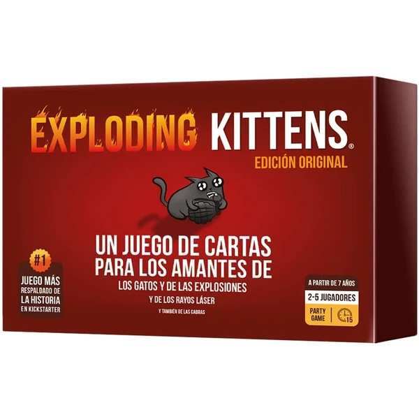 Asmodee Exploding Kittens