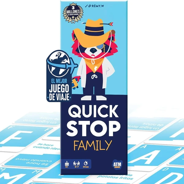 ATM Gaming Quickstop Family