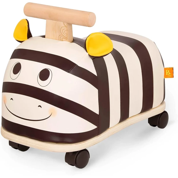 Correpasillos cebra de madera B.Toys