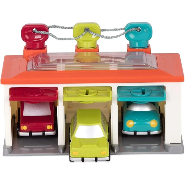 Battat Garaje para 3 Coches