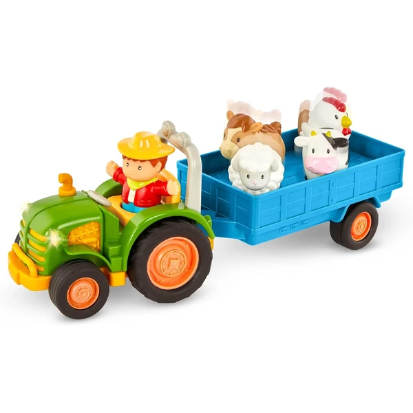 Set tractor de granja Battat