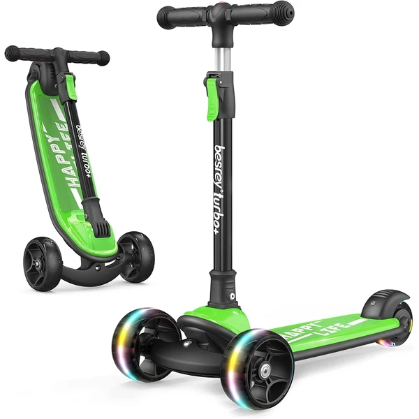 Besrey Patinete Big Wheels