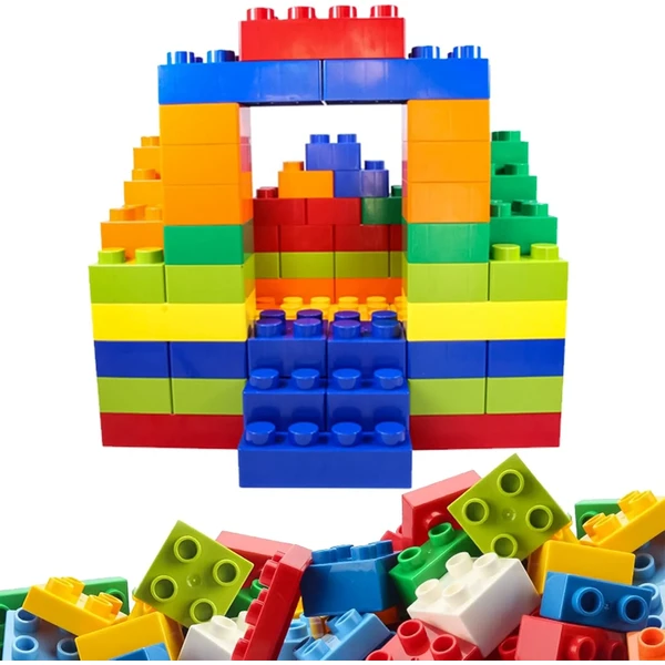Set 100 bloques grandes compatibles