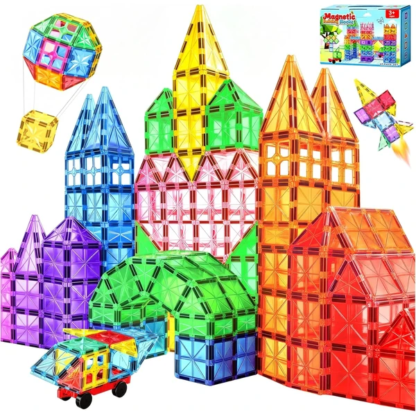 Bloques Magnéticos 67 piezas