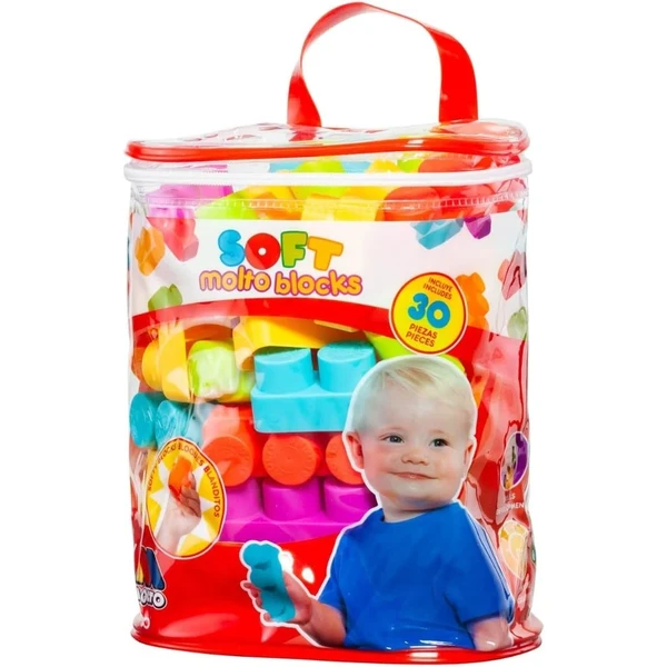Bolsa 30 bloques blandos Molto