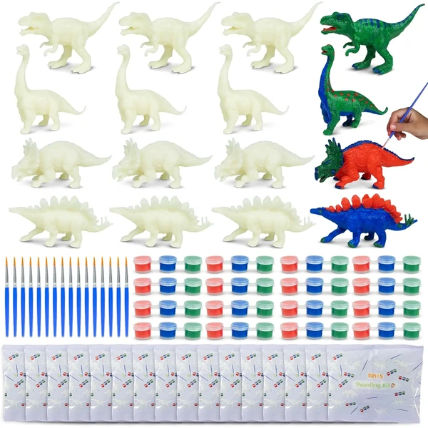 BONNYCO Dinosaurios para Pintar