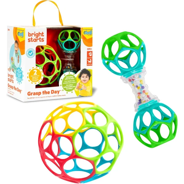 Pack pelota y sonajero Bright Starts