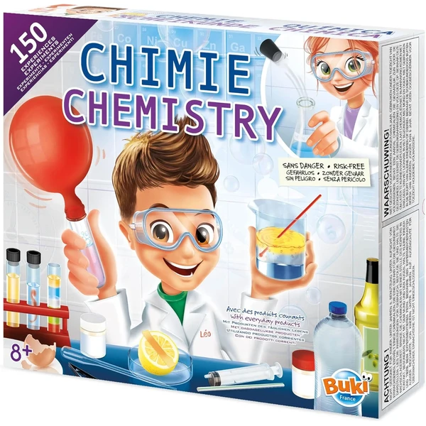 Buki Química 150 Experimentos