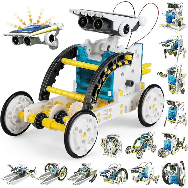 Buoeuik Robot Solar 13 en 1