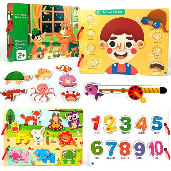 Busy book 9 temas Tangdudu