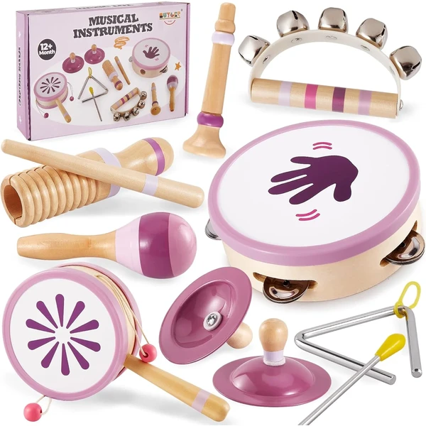 BUYGER Instrumentos Musicales 8 en 1