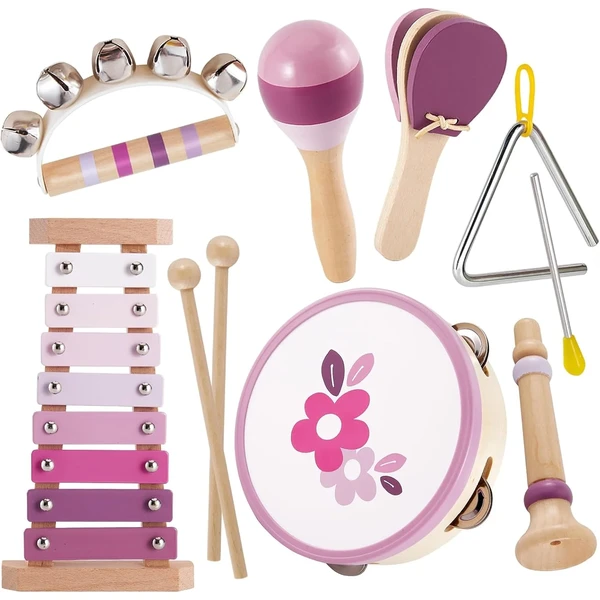 BUYGER Instrumentos Musicales 6 en 1