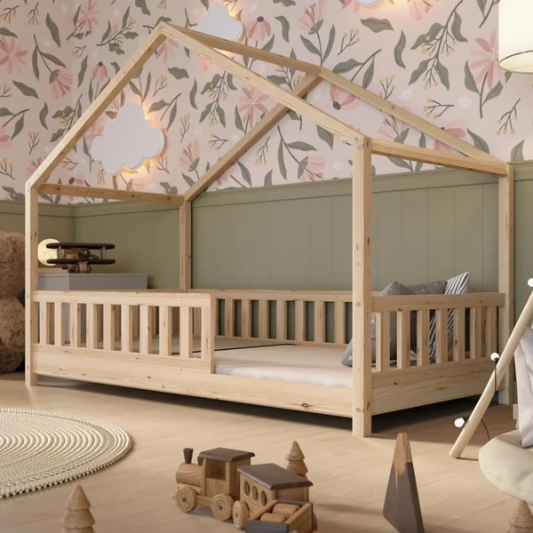 Cama casita Crazy Pine 160x80