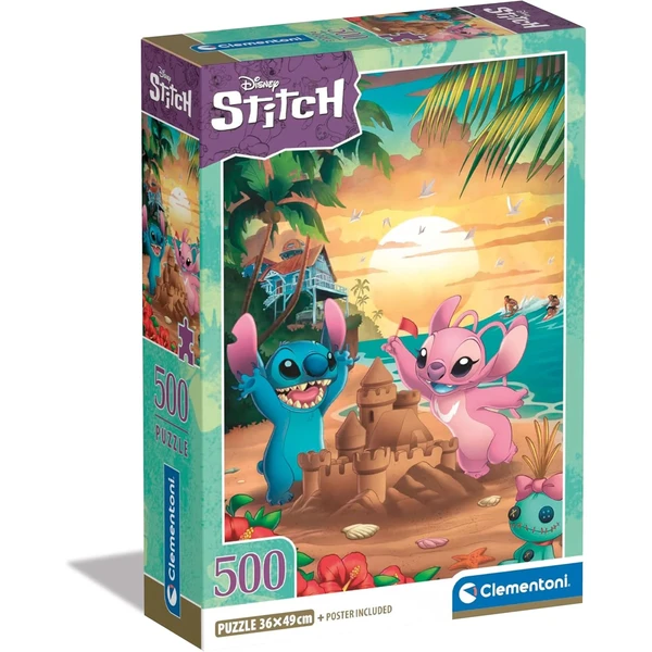 Clementoni Puzzle Disney Stitch