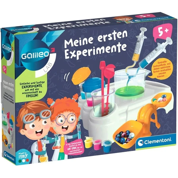 Clementoni Galileo Lab Mis Primeros Experimentos