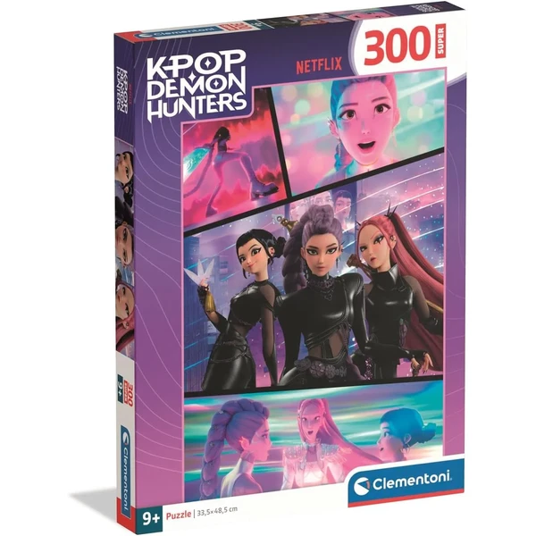 Clementoni Puzzle KPOP Demon Hunters