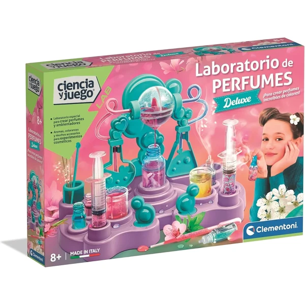 Clementoni Laboratorio de Perfumes