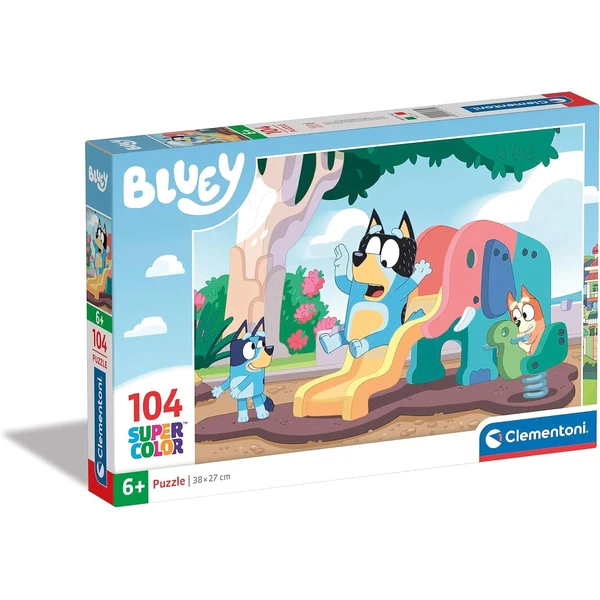 Clementoni Bluey 104 Piezas