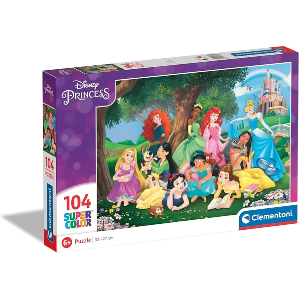 Clementoni Princesas Disney 104 Piezas