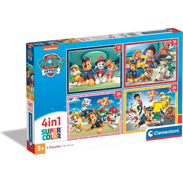 Clementoni Patrulla Canina 4 en 1