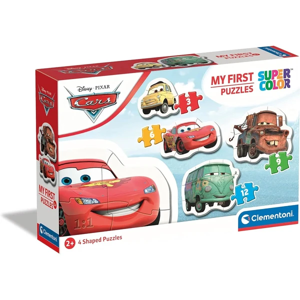 Puzzle progresivo Cars Clementoni