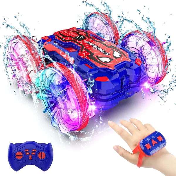 Coche Teledirigido Anfibio Spider