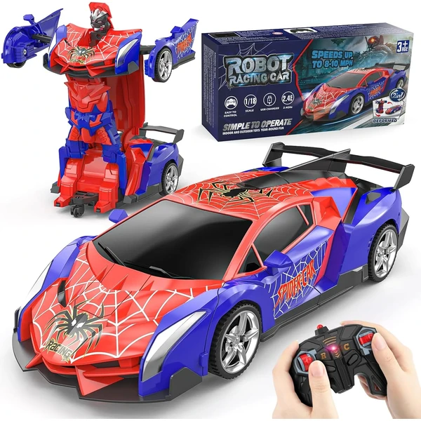 Coche Robot Spider Transformable