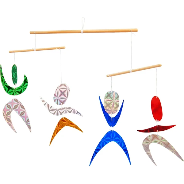Móvil colgante bailarina Montessori