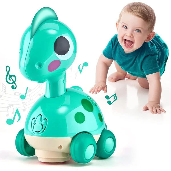 Dinosaurio interactivo musical CubicFun