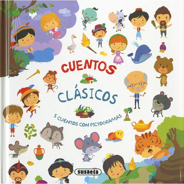 Cuentos Clásicos con Pictogramas - Aventuras
