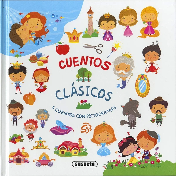 Cuentos Clásicos con Pictogramas - Princesas