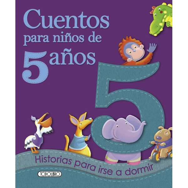 Cuentos para Niños de Cinco Años