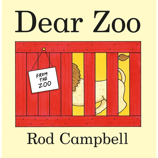 Dear Zoo con Solapas