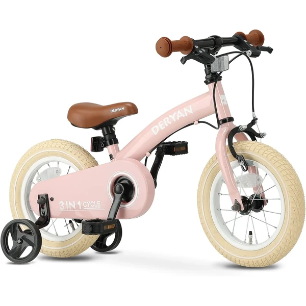 Deryan Bicicleta sin Pedales 3 en 1