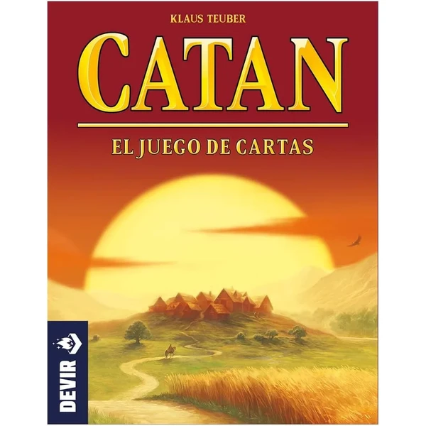 Devir Catan el Juego de Cartas