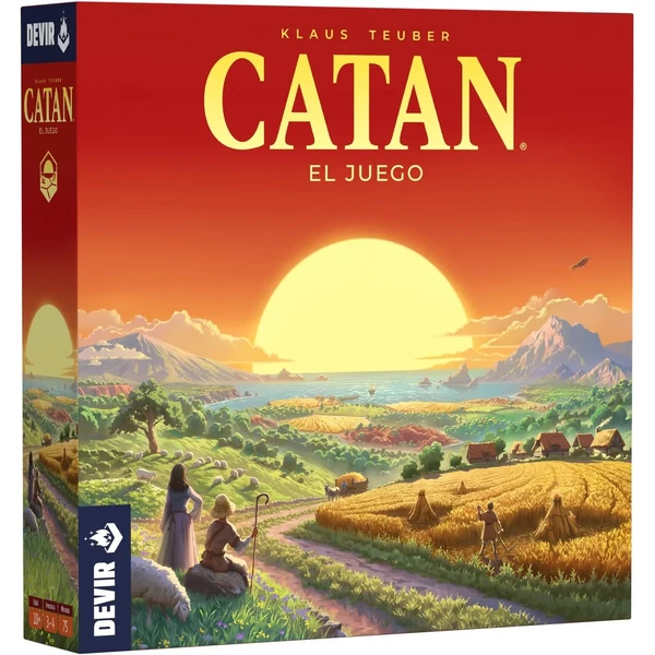 Catan Juego de Mesa