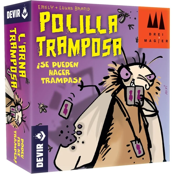 Devir Polilla Tramposa