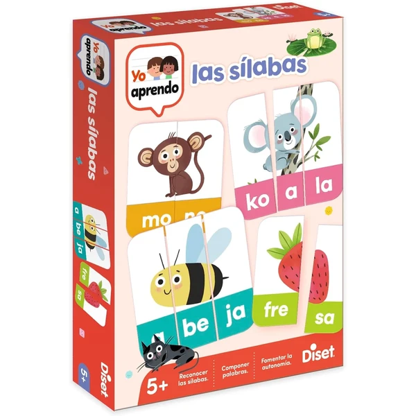 Diset Las Sílabas