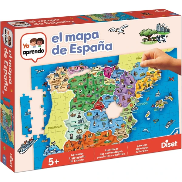 Diset Provincias y Autonomías España