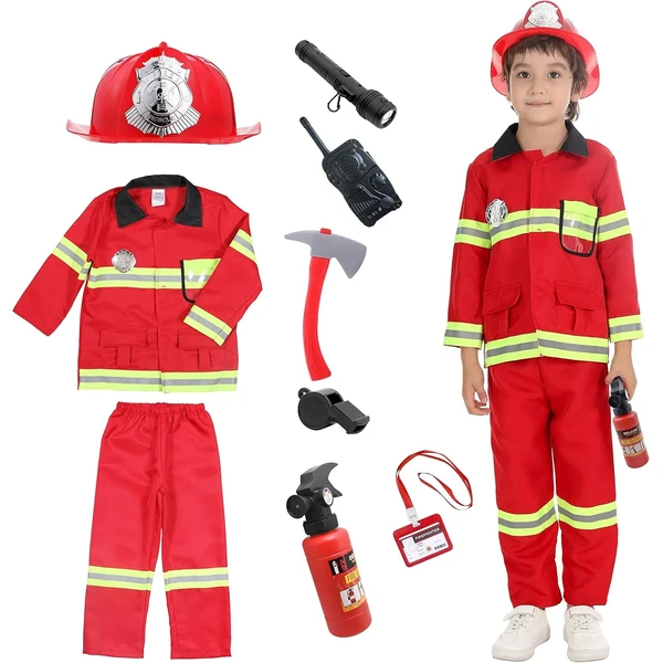 Disfraz de Bombero
