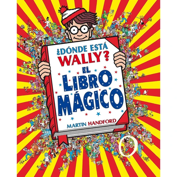¿Dónde está Wally? El Libro Mágico