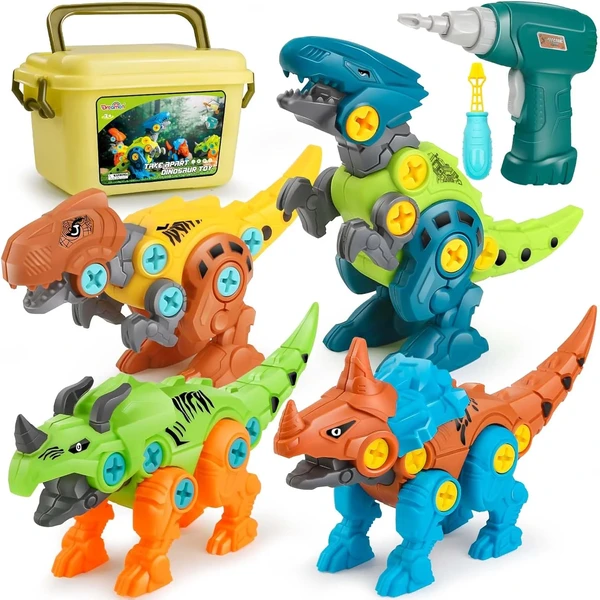 Dreamon Dinosaurios de Construcción