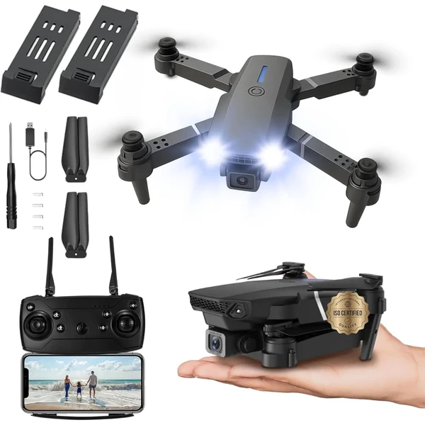 Astur Group Dron con Cámara 720p