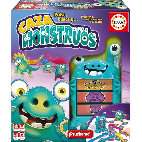 Educa Caza Monstruos