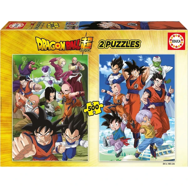 Educa Dragon Ball Pack de 2 Puzzles