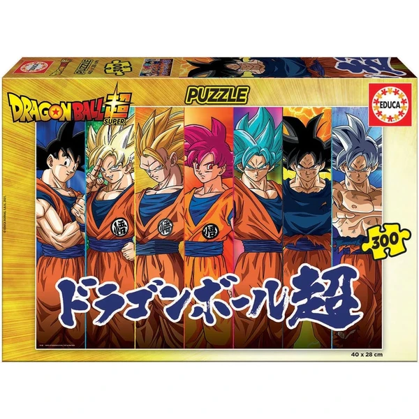 Puzzle Dragon Ball Super Educa